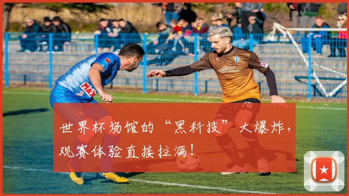 世界杯场馆的“黑科技”大爆炸，观赛体验直接拉满！