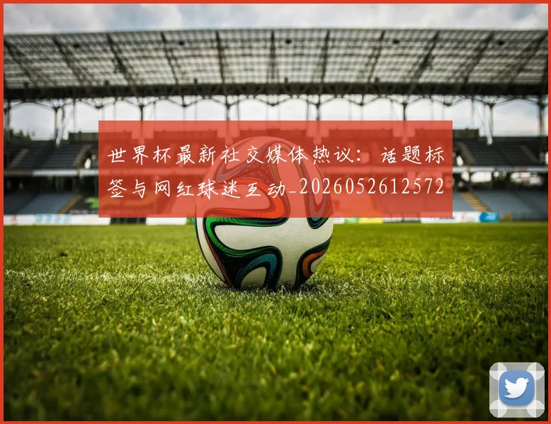 世界杯最新社交媒体热议：话题标签与网红球迷互动_20260526125723