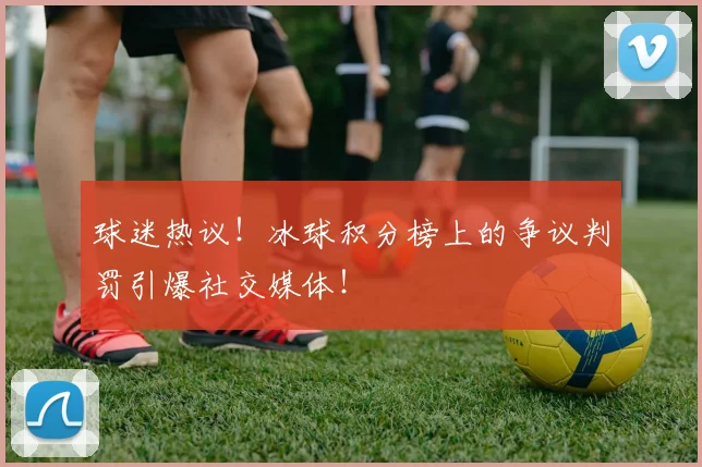 球迷热议！冰球积分榜上的争议判罚引爆社交媒体！